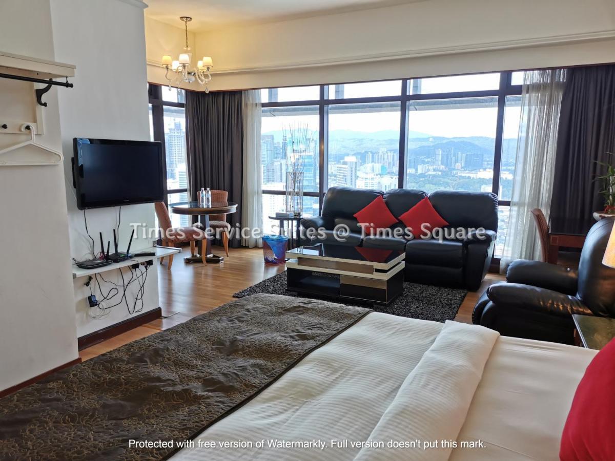 Times Service Suites @ Times Square Kuala Lumpur Extérieur photo