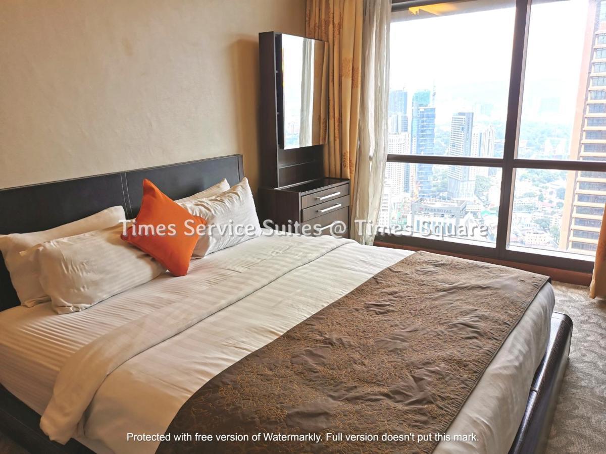 Times Service Suites @ Times Square Kuala Lumpur Extérieur photo