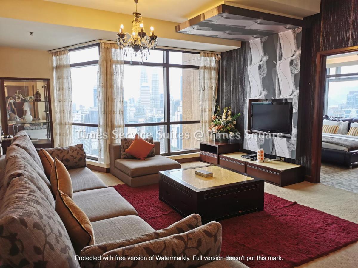 Times Service Suites @ Times Square Kuala Lumpur Extérieur photo
