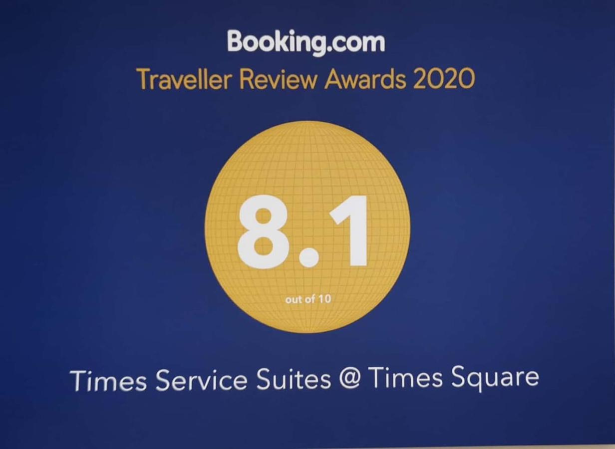Times Service Suites @ Times Square Kuala Lumpur Extérieur photo