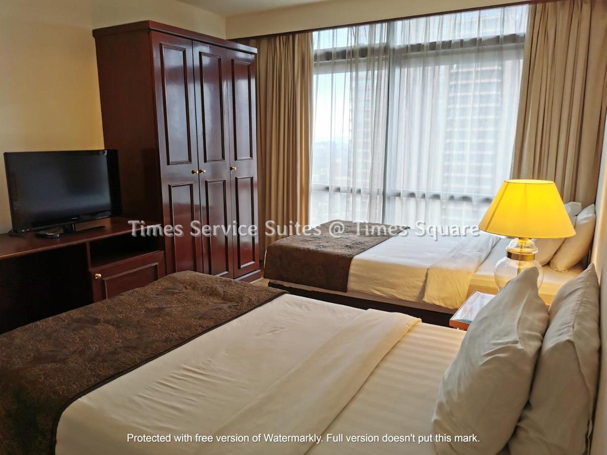 Times Service Suites @ Times Square Kuala Lumpur Extérieur photo