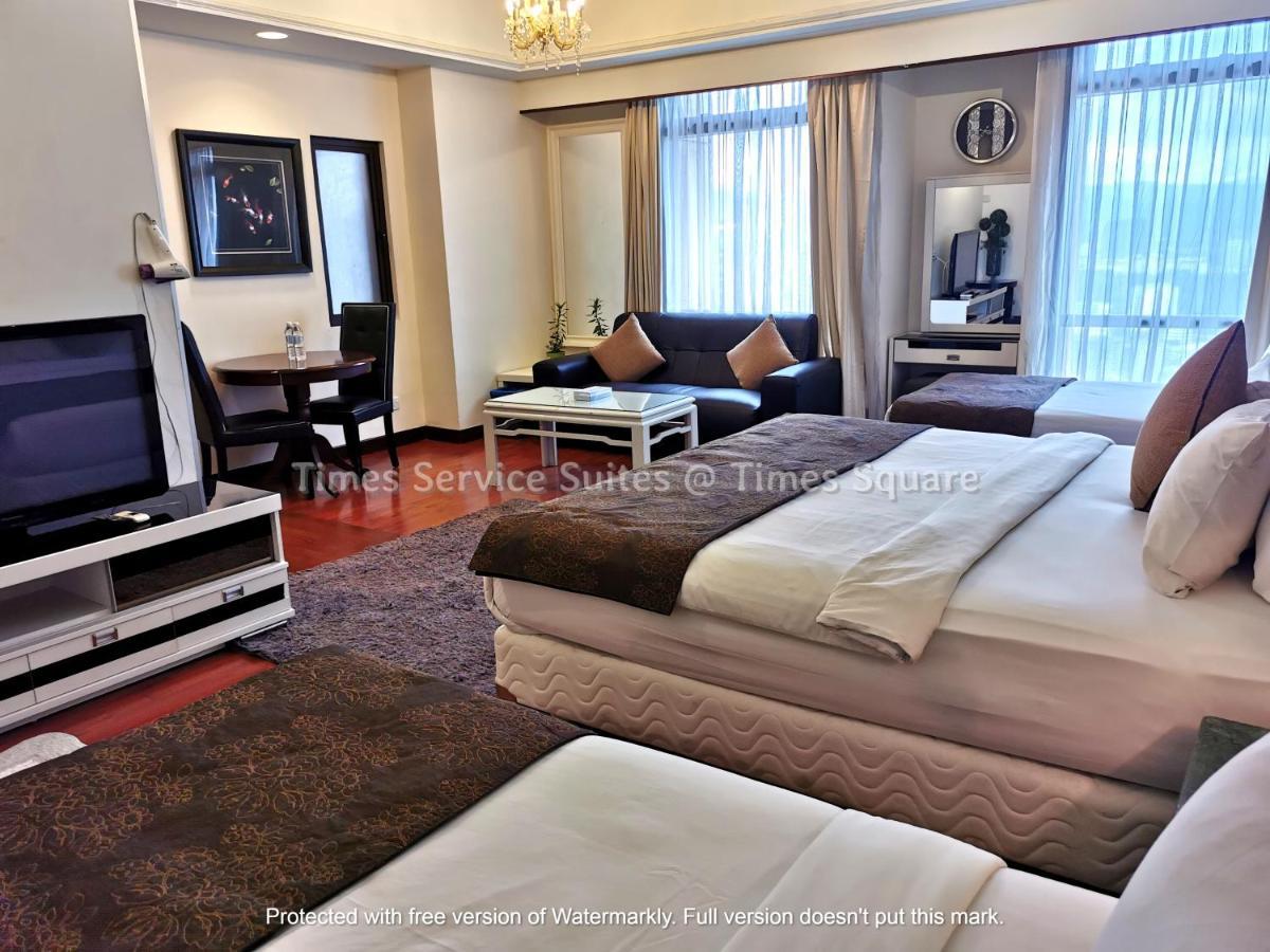 Times Service Suites @ Times Square Kuala Lumpur Extérieur photo