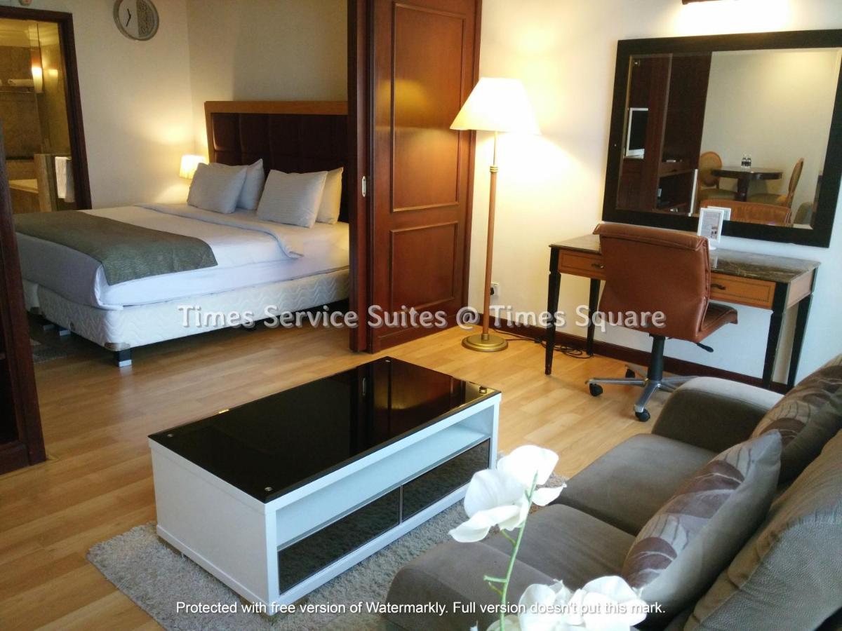 Times Service Suites @ Times Square Kuala Lumpur Extérieur photo