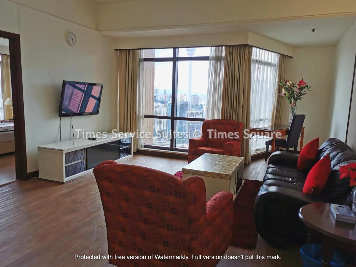 Times Service Suites @ Times Square Kuala Lumpur Extérieur photo