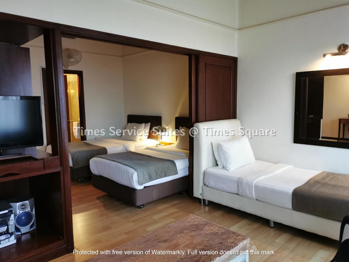 Times Service Suites @ Times Square Kuala Lumpur Extérieur photo