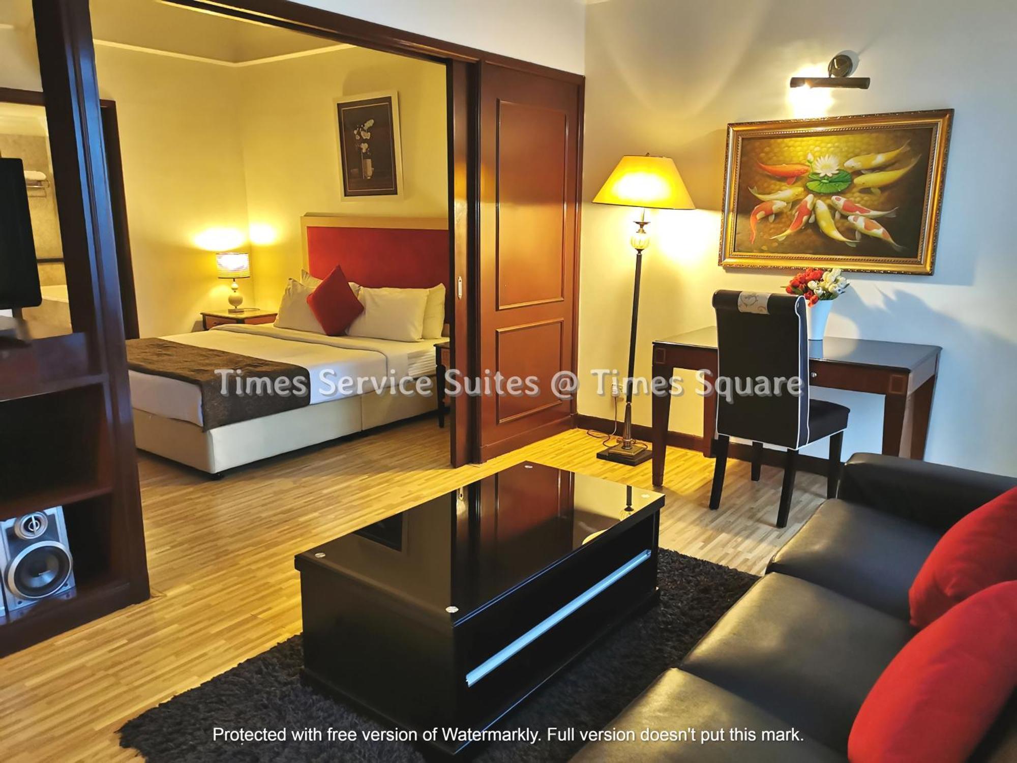 Times Service Suites @ Times Square Kuala Lumpur Extérieur photo