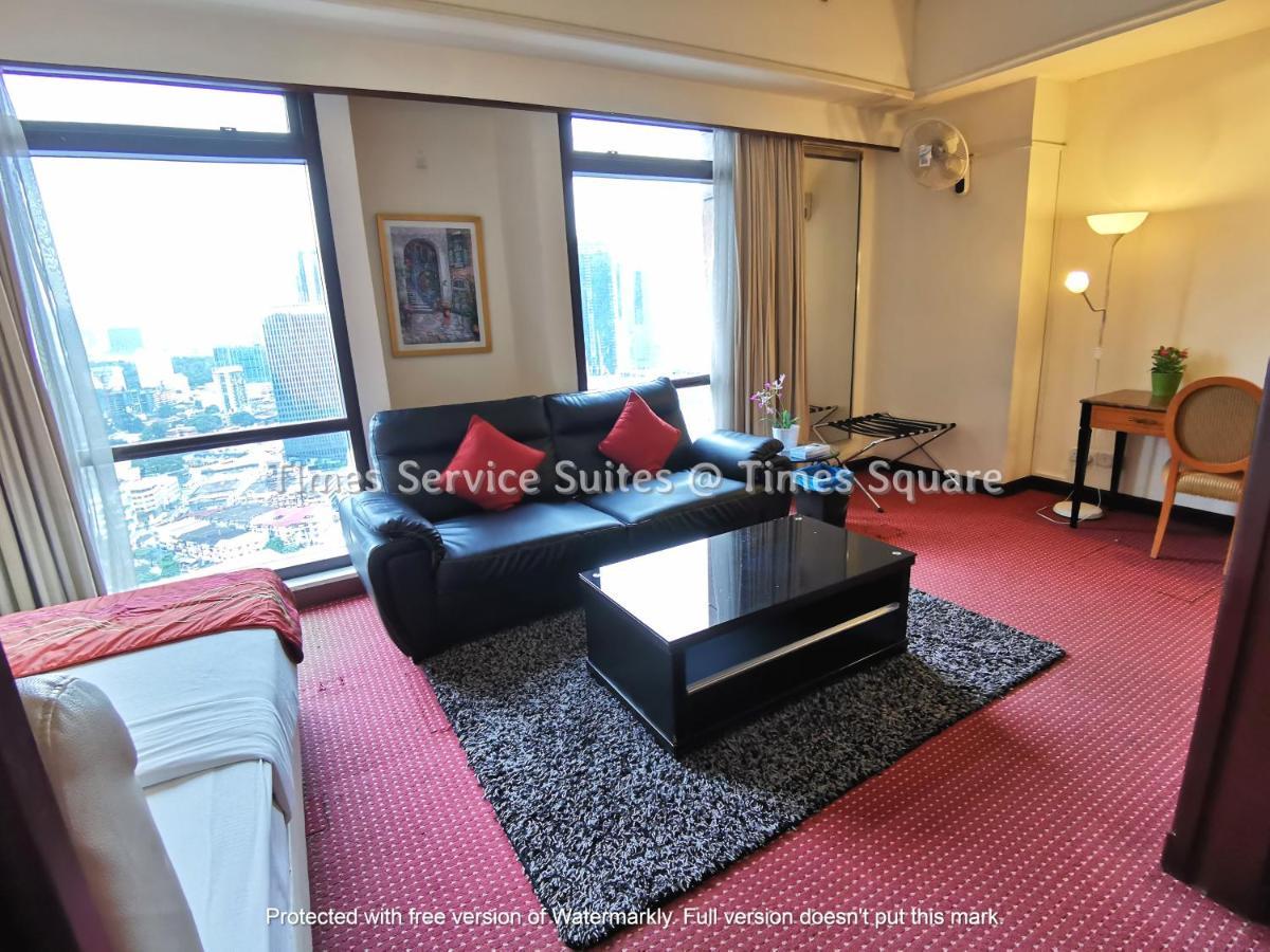 Times Service Suites @ Times Square Kuala Lumpur Extérieur photo