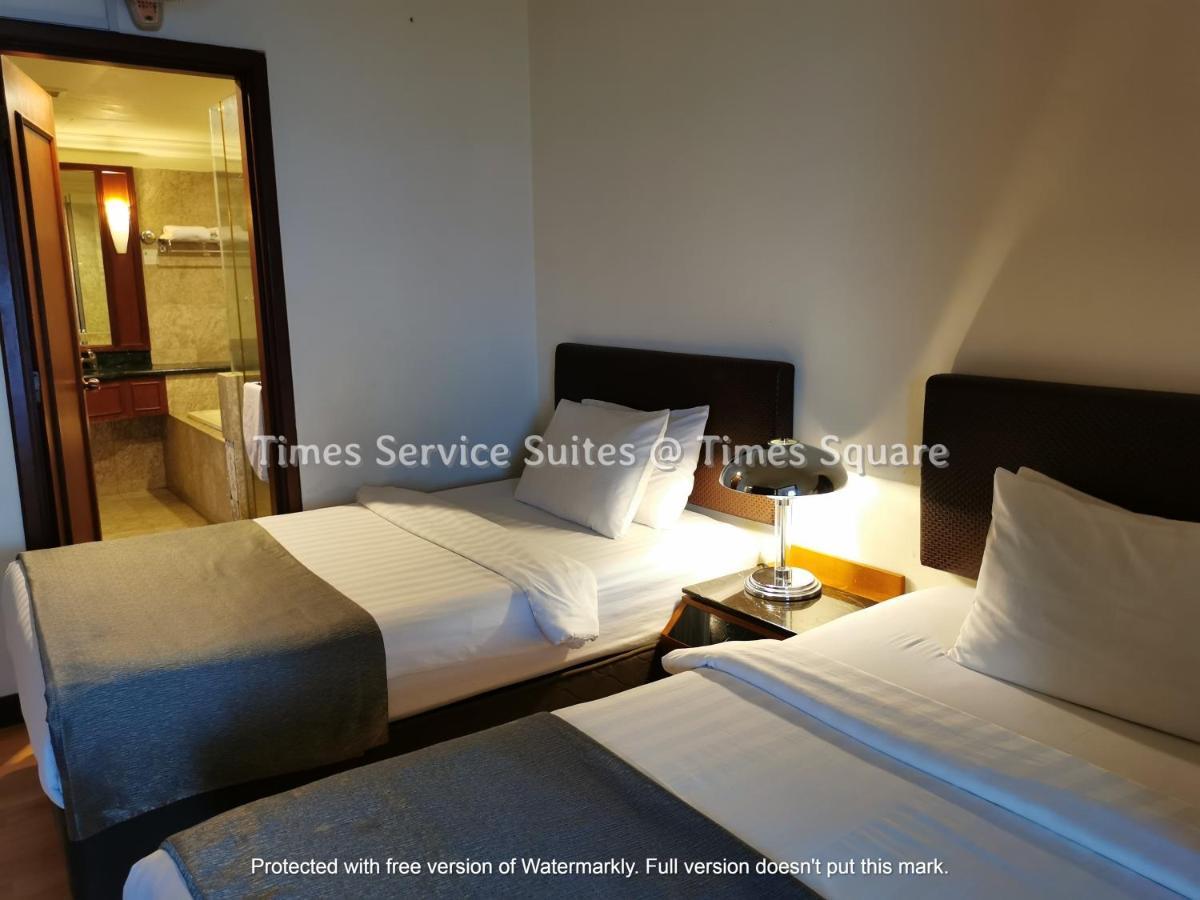 Times Service Suites @ Times Square Kuala Lumpur Extérieur photo