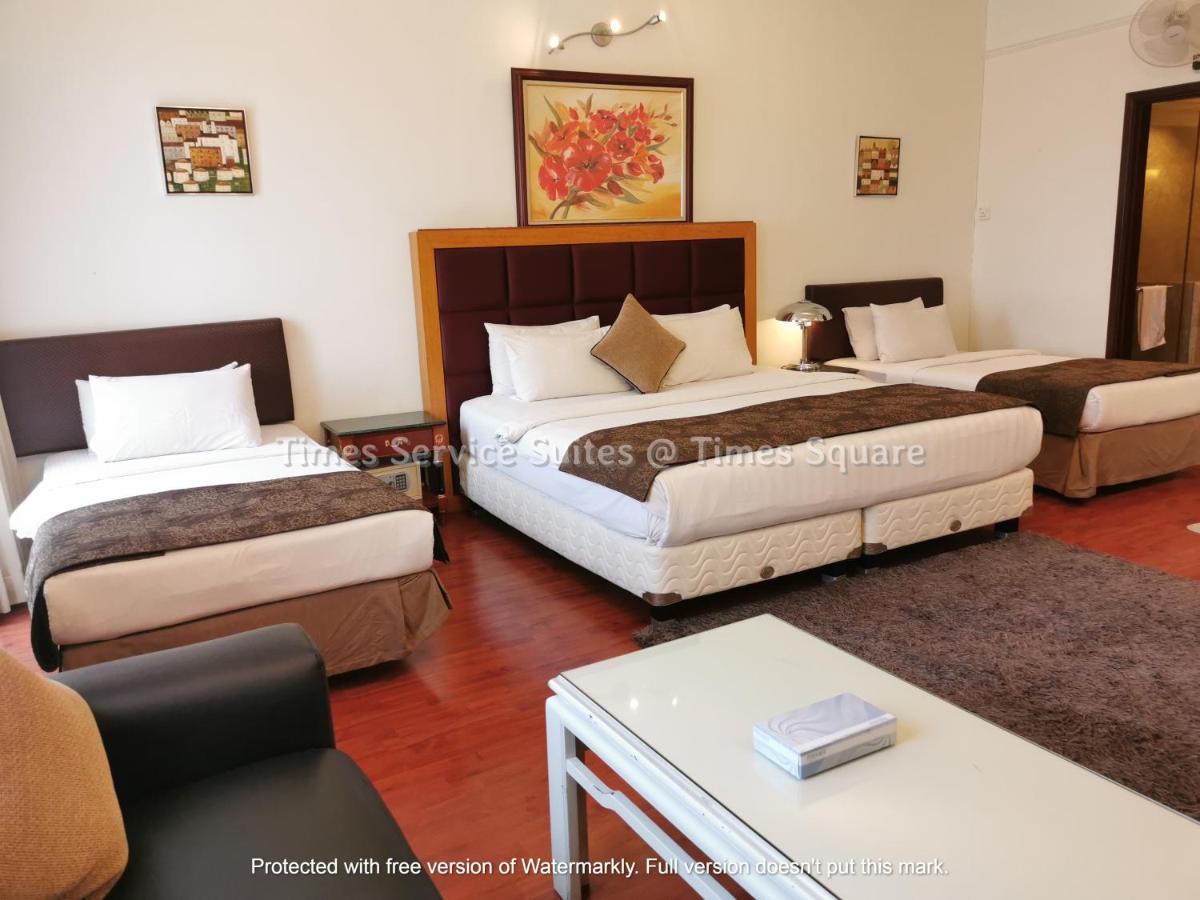 Times Service Suites @ Times Square Kuala Lumpur Extérieur photo