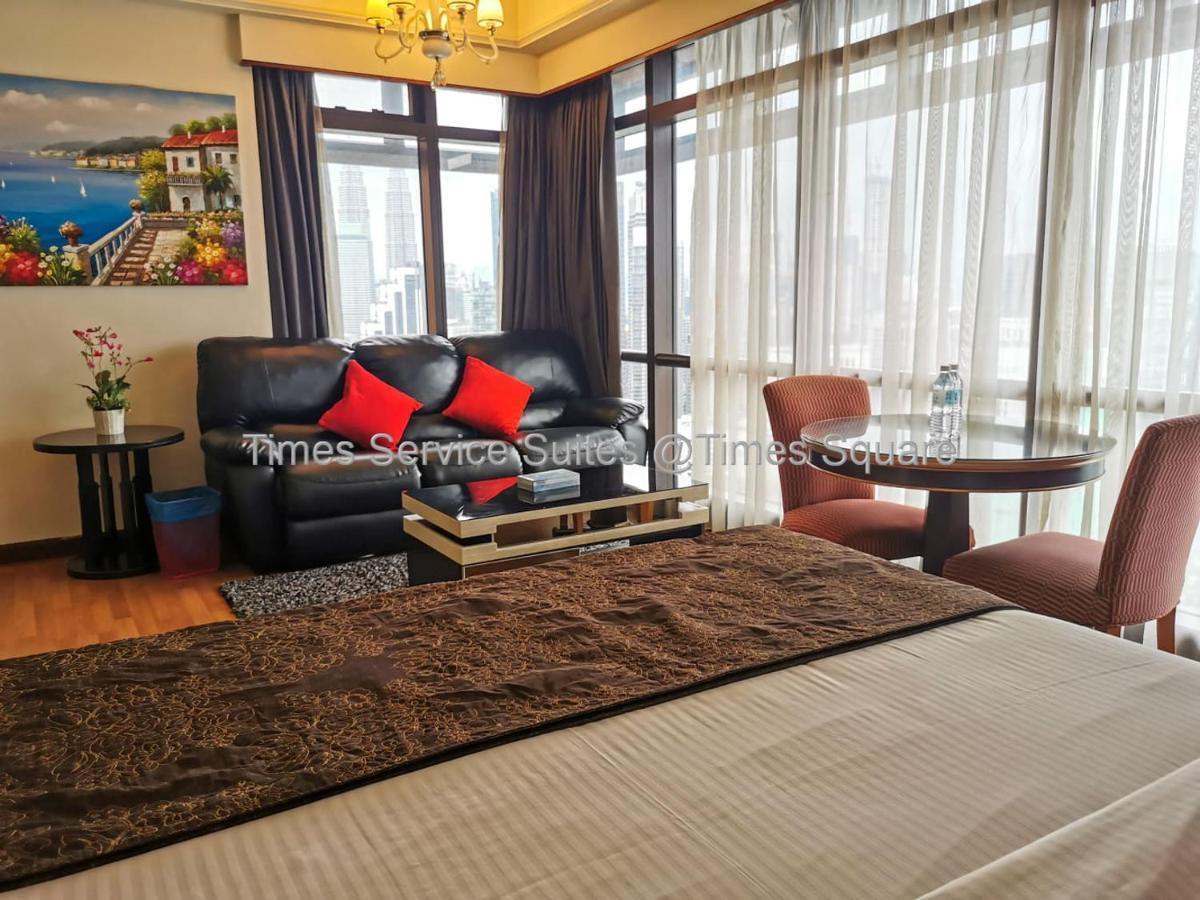 Times Service Suites @ Times Square Kuala Lumpur Extérieur photo
